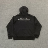 Hoodie Black Holl