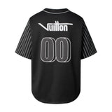 Shirt Black Baseball Style