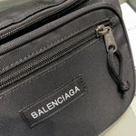 Black Waist Bag Classic