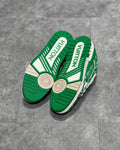 Sneakers Full Monogram Green 2023