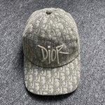 Hat Monogram & Embroidered Logo 4 Colors