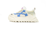 Sneakers White & Blue Arrows 2024