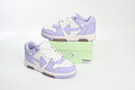 Sneakers White & Light Purple 2023 Women