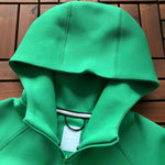 Tracksuit Jacket Green Collab