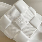 Slides White Square Style 2024