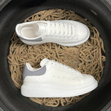 Sneakers White & Matt Grey Back 2024