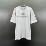 T-Shirt Cream & Silver Logo 2024