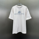 T-Shirt Cream & Silver Logo 2024