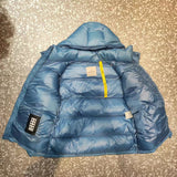 Down Jacket Light Blue Collab