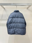 Down Jacket Dark Blue & Cross Monogram 2024