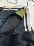 Tracksuit Jacket Black & Side Monogram 2024