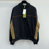 Jacket Black & Side Monogram 2024