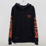 Hoodie Black & Orange Logo 2023