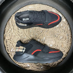 Sneakers Black & Red 2024