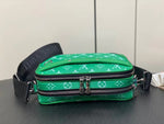 Shoulder Bag Green Monogram 2024