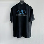 T-Shirt Black Sport Old Style 2024