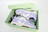 Sneakers White & Light Purple 2023 Women