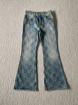 Jeans Blue Square Style 2024