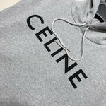 Hoodie Grey & Classic Logo 2023