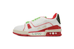 Sneakers White Red & Green Details 2024