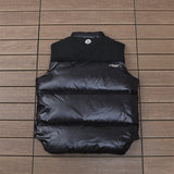 Gilet Black & Back Logo Collab 2024