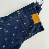 Shorts Blue & Yellow Monogram 2024