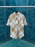 Shirt Summer Style Brown & White 2024