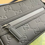 Shoulder Bag Full Black Monogram 2024