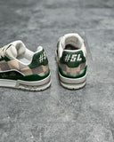 Sneakers Green & Squares 2023