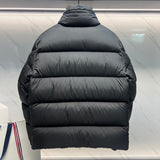 Down Jacket Black & Yellow