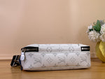 Shoulder Bag White Monogram 2024