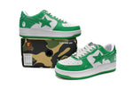 Sneakers White & Green 2024