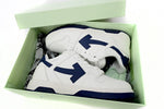 Sneakers White & Blue 2023