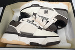 Sneakers White & Brown 2024