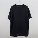 T-Shirt Black & Purple Details 2024