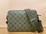 Shoulder Bag Trio Military Green