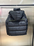 Down Jacket Black Collab