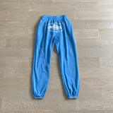 Tracksuit Light Blue & White Logo