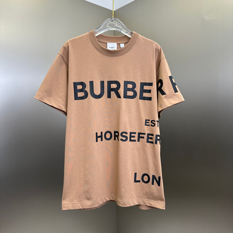 T-Shirt Brown & Horizontal Logo 2024