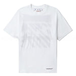 T-Shirt White & Sketch Back 2024