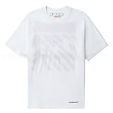 T-Shirt White & Sketch Back 2024