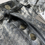 Jeans Silver Monogram 2024