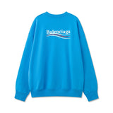 Crewneck Light Blue & Old Style Logo 2023