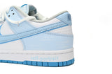 Dunk Low White & Light Blue 2023