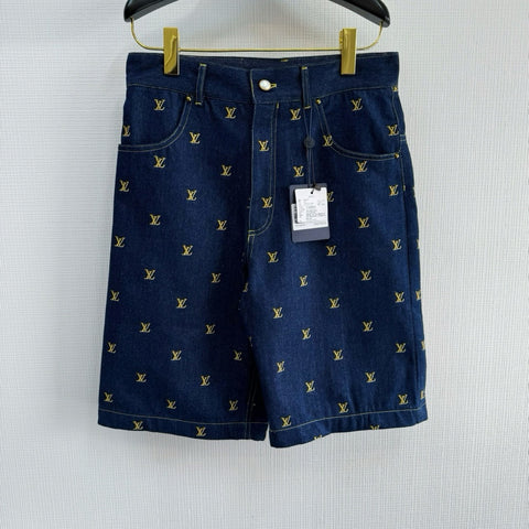 Shorts Blue & Yellow Monogram 2024