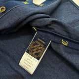 Shirt Blue & Yellow Monogram 2024