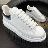 Sneakers White & Back Fade Paint 2024