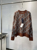 Sweater Brown Monogram 2024