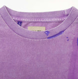 T-Shirt Purple & Paint Style 2024