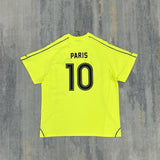 T-Shirt Soccer Style Yellow 2024